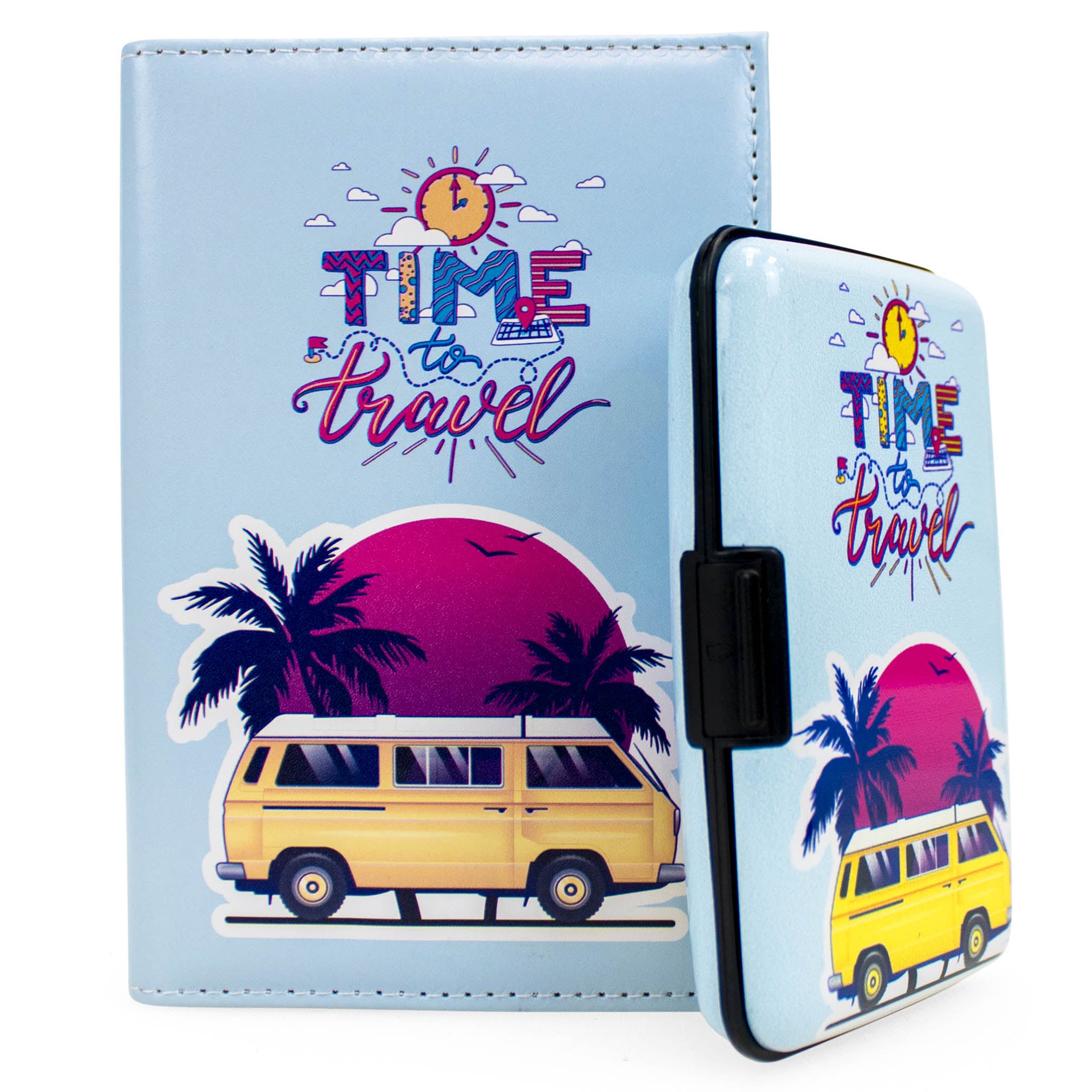 RFID Wallet & Passport Cover Set