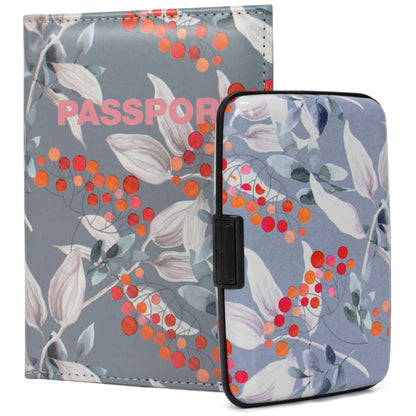 RFID Wallet & Passport Cover Set