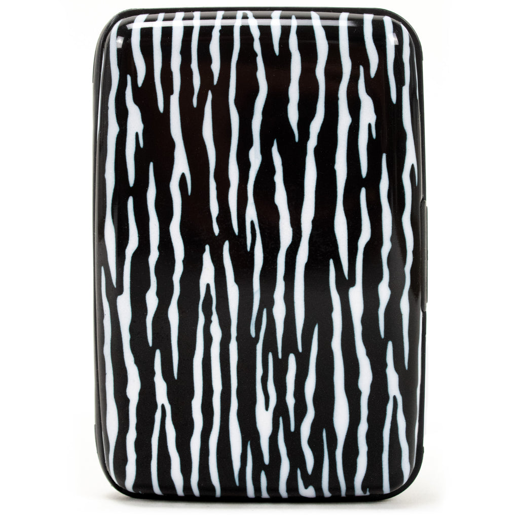 Collection RFID Wallet & Credit Card Case - Zebra