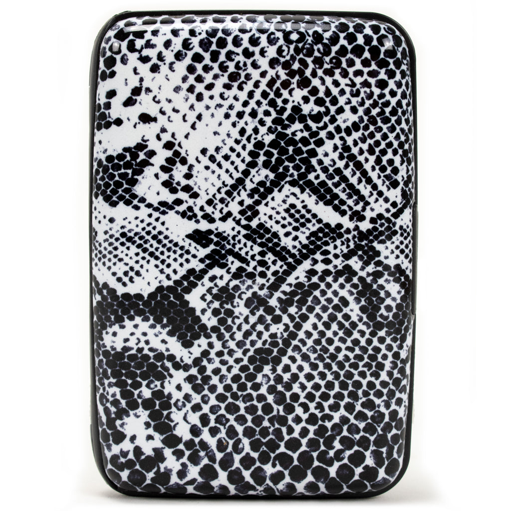 Collection RFID Wallet & Credit Card Case - Snake