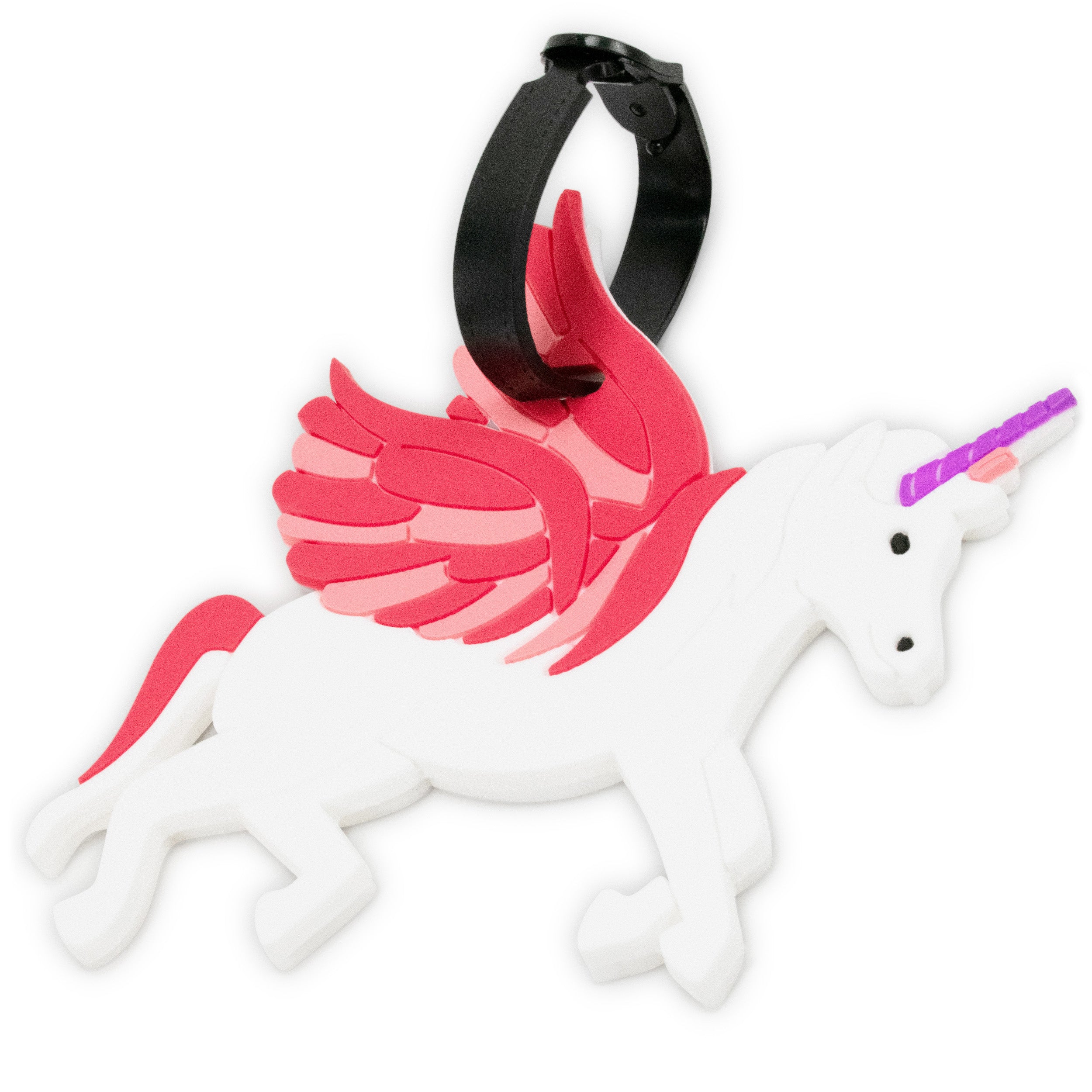 Novelty Collection Luggage Tags Set of 2 - Winged Unicorn