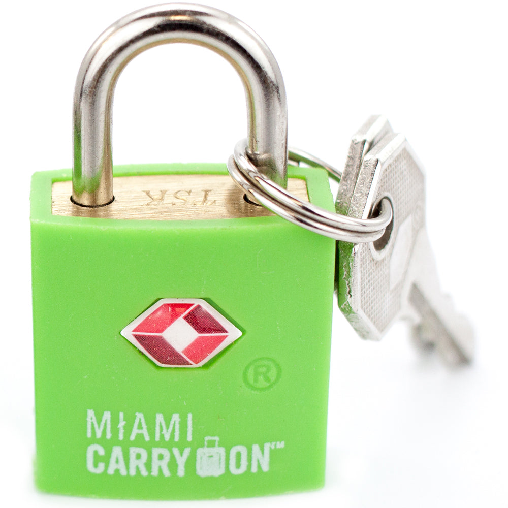 TSA Approved Keyed Padlock