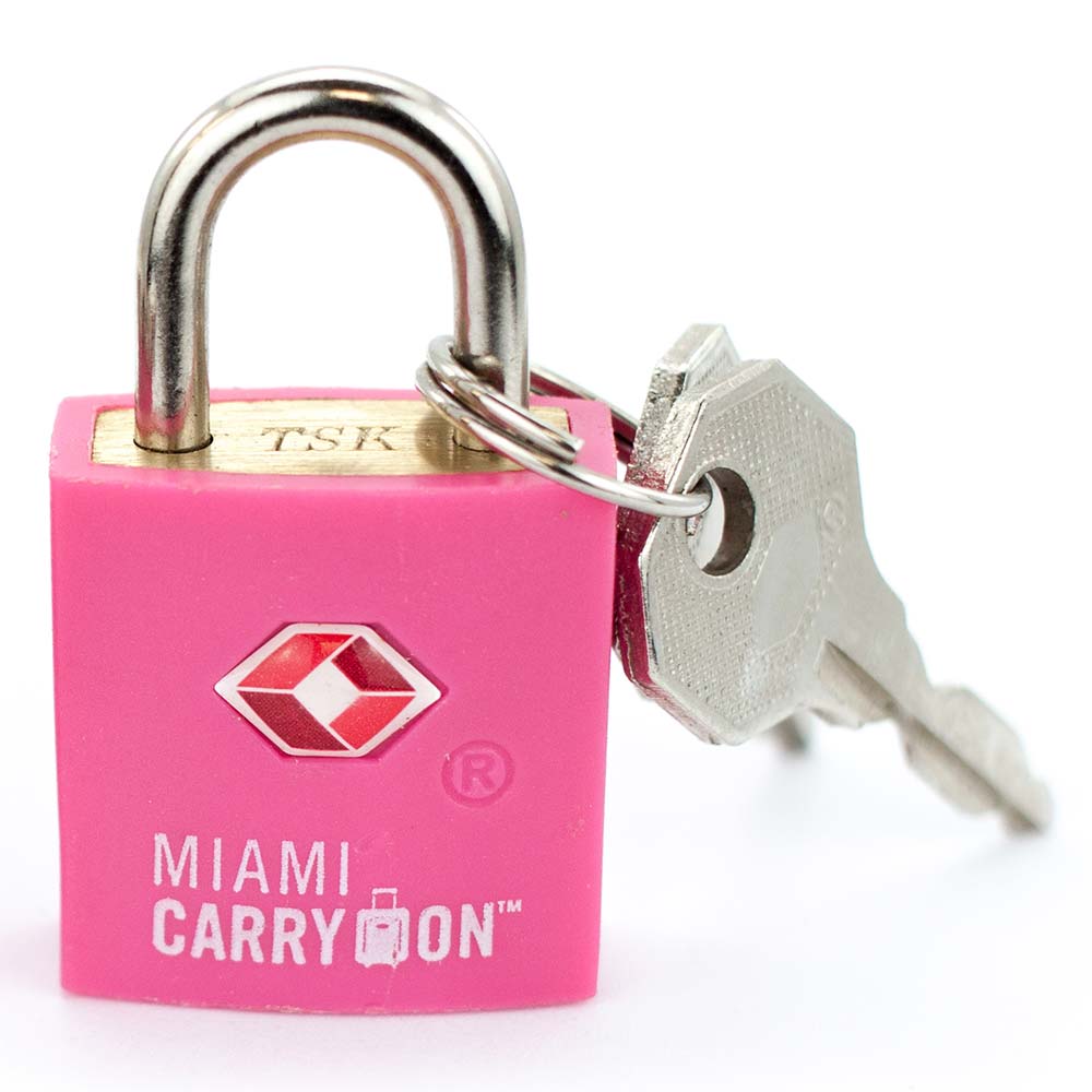 TSA Approved Keyed Padlock