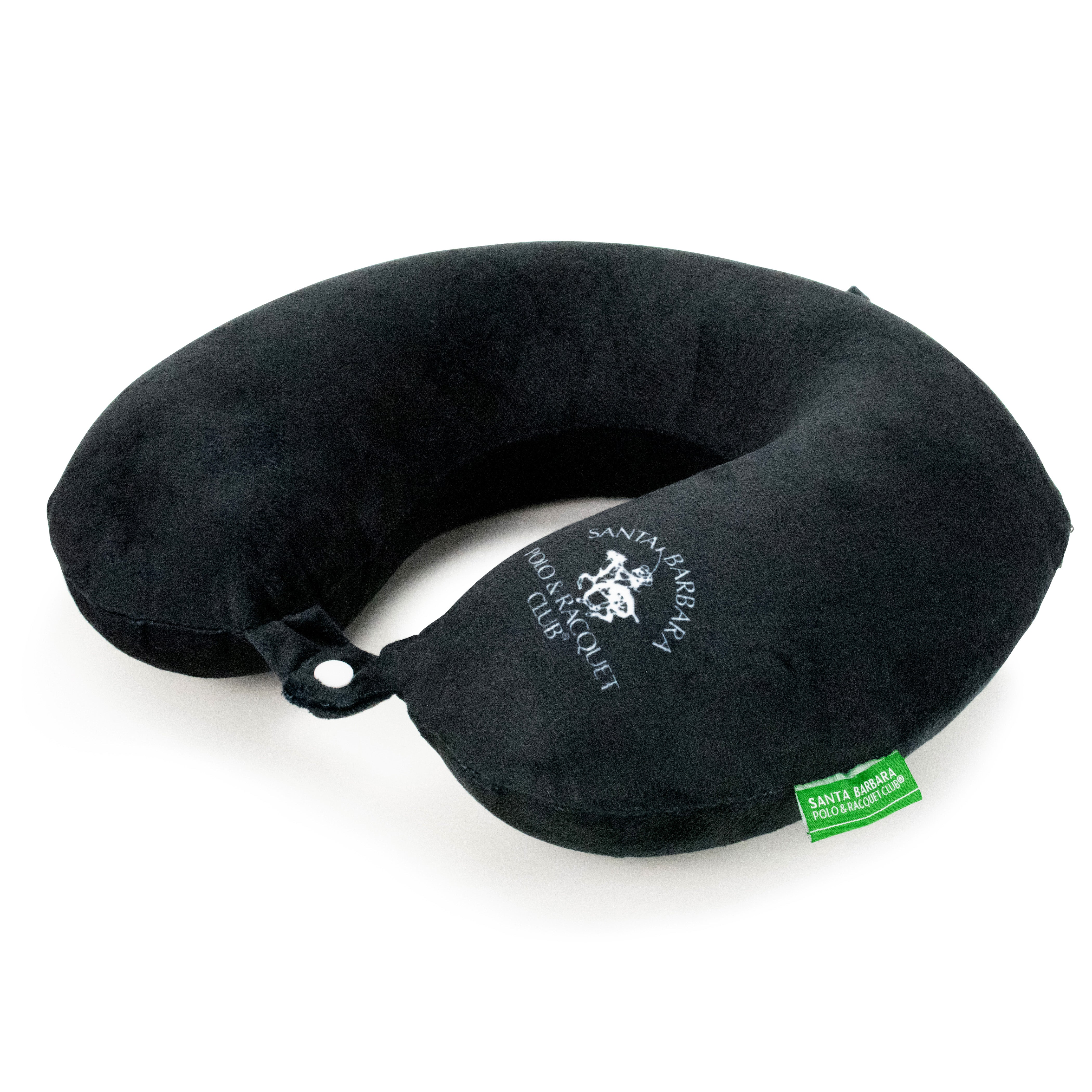 Santa Barbara Polo Racquet Club Memory Foam Travel Neck Pillow - [variant_title] - Travellty