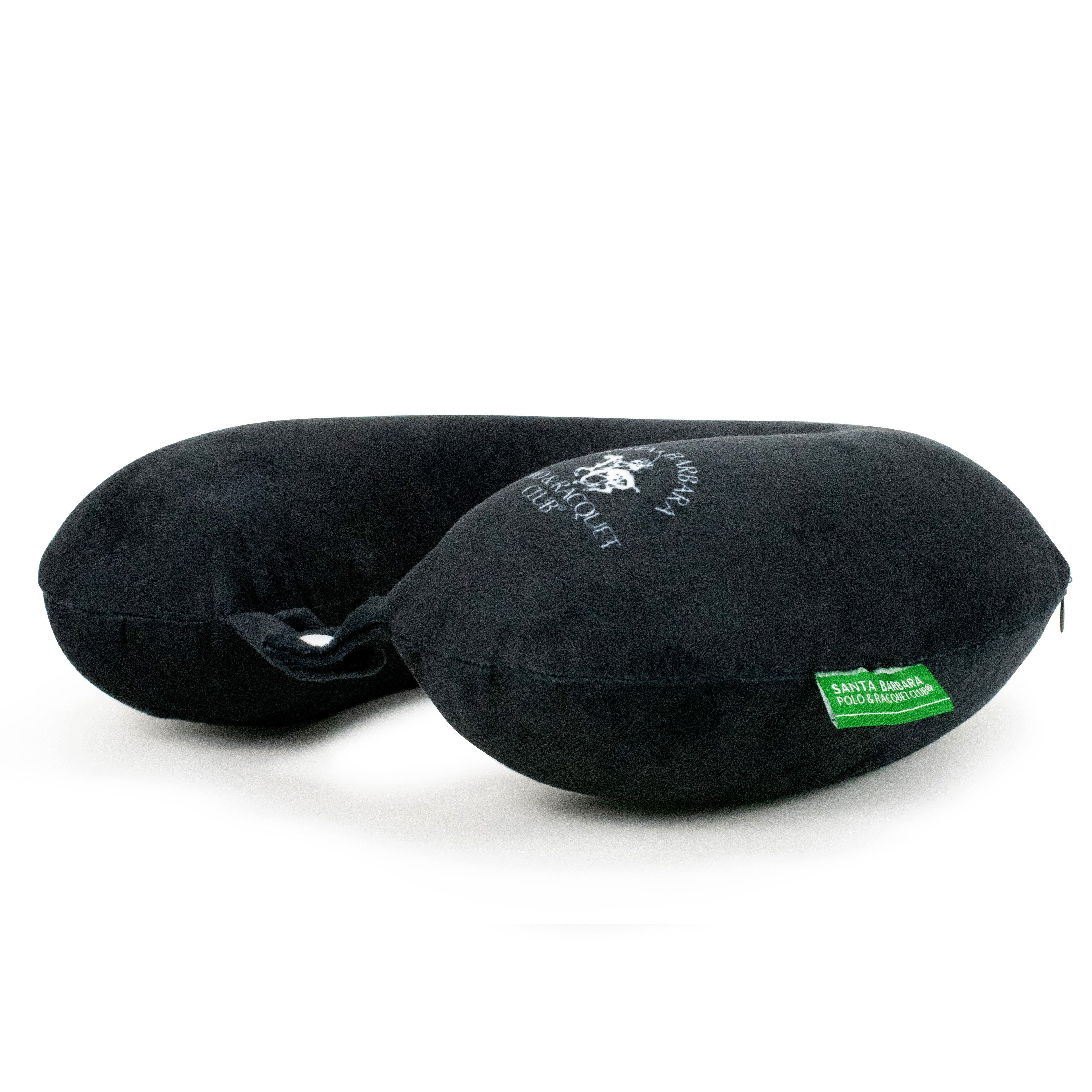 Santa Barbara Polo Racquet Club Memory Foam Travel Neck Pillow - [variant_title] - Travellty