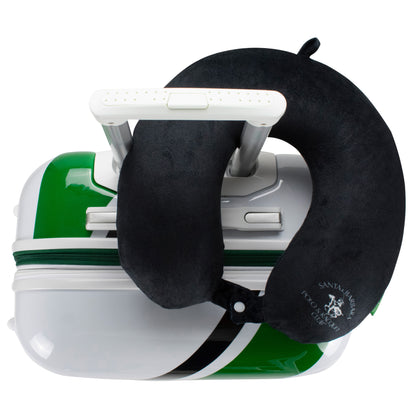 Santa Barbara Polo Racquet Club Memory Foam Travel Neck Pillow - [variant_title] - Travellty