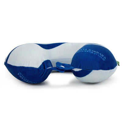 Santa Barbara Polo & Racquet Club Memory Foam Travel Neck Pillow - [variant_title] - Travellty