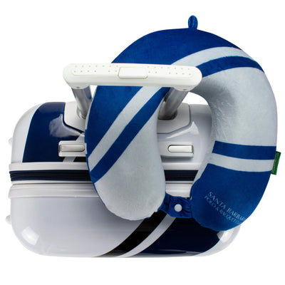 Santa Barbara Polo & Racquet Club Memory Foam Travel Neck Pillow - [variant_title] - Travellty