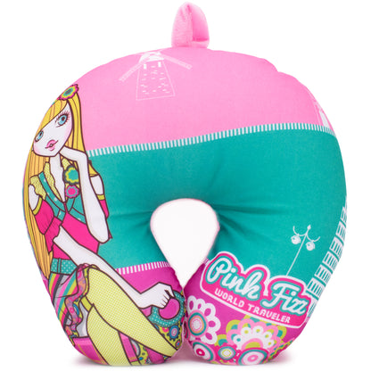 Microbeads Neck Pillow for Girls - Lulu - Travellty