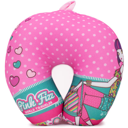 Microbeads Neck Pillow for Girls - Kiera - Travellty