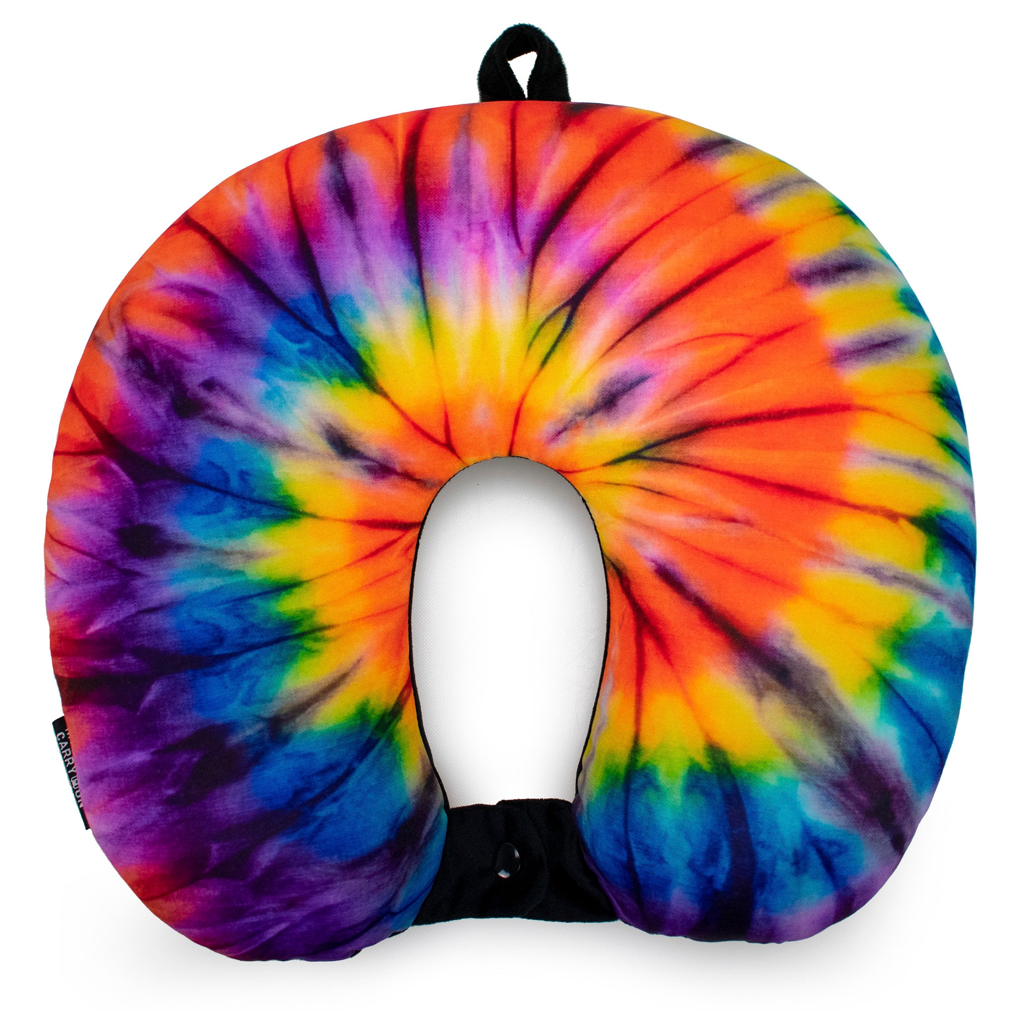 tie dye neck pillow