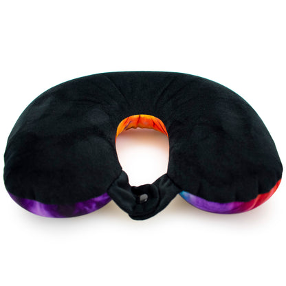 Tie Dye Retro Microbeads Travel Neck Pillow