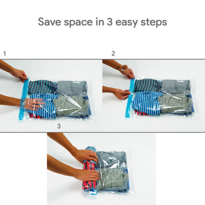 Roll-Up Compress Space Saving Bags - [variant_title] - Travellty