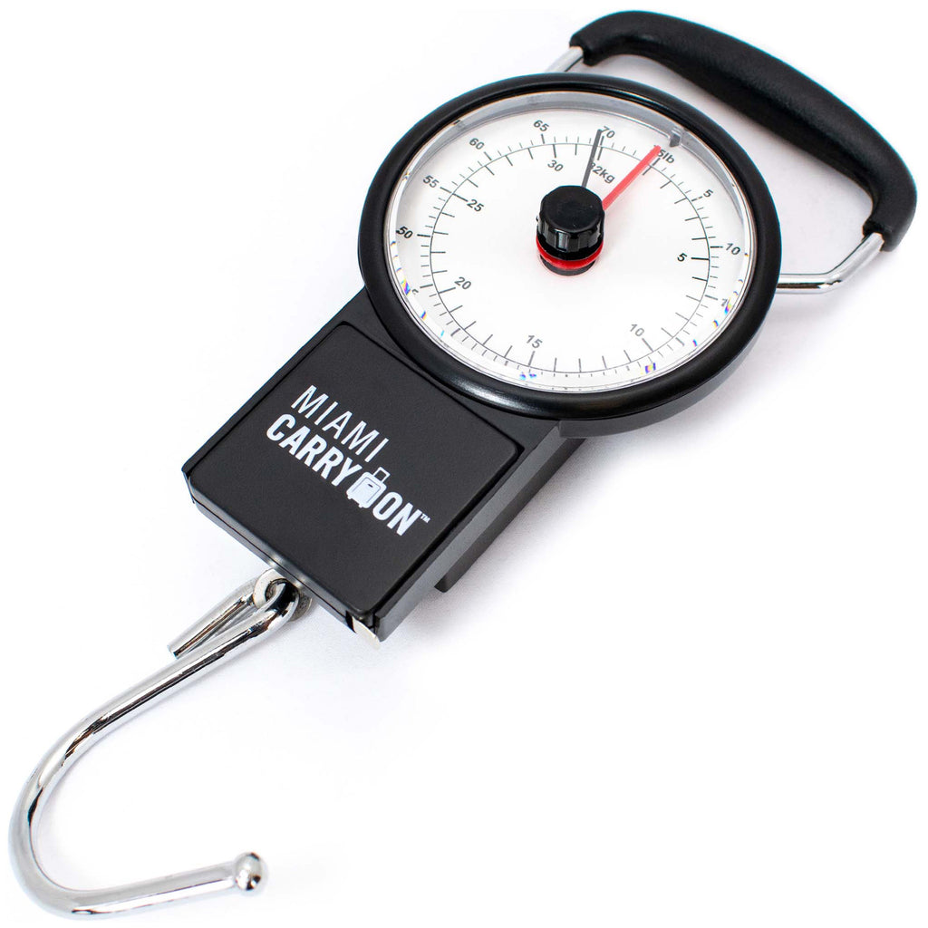 luggage scale with handle