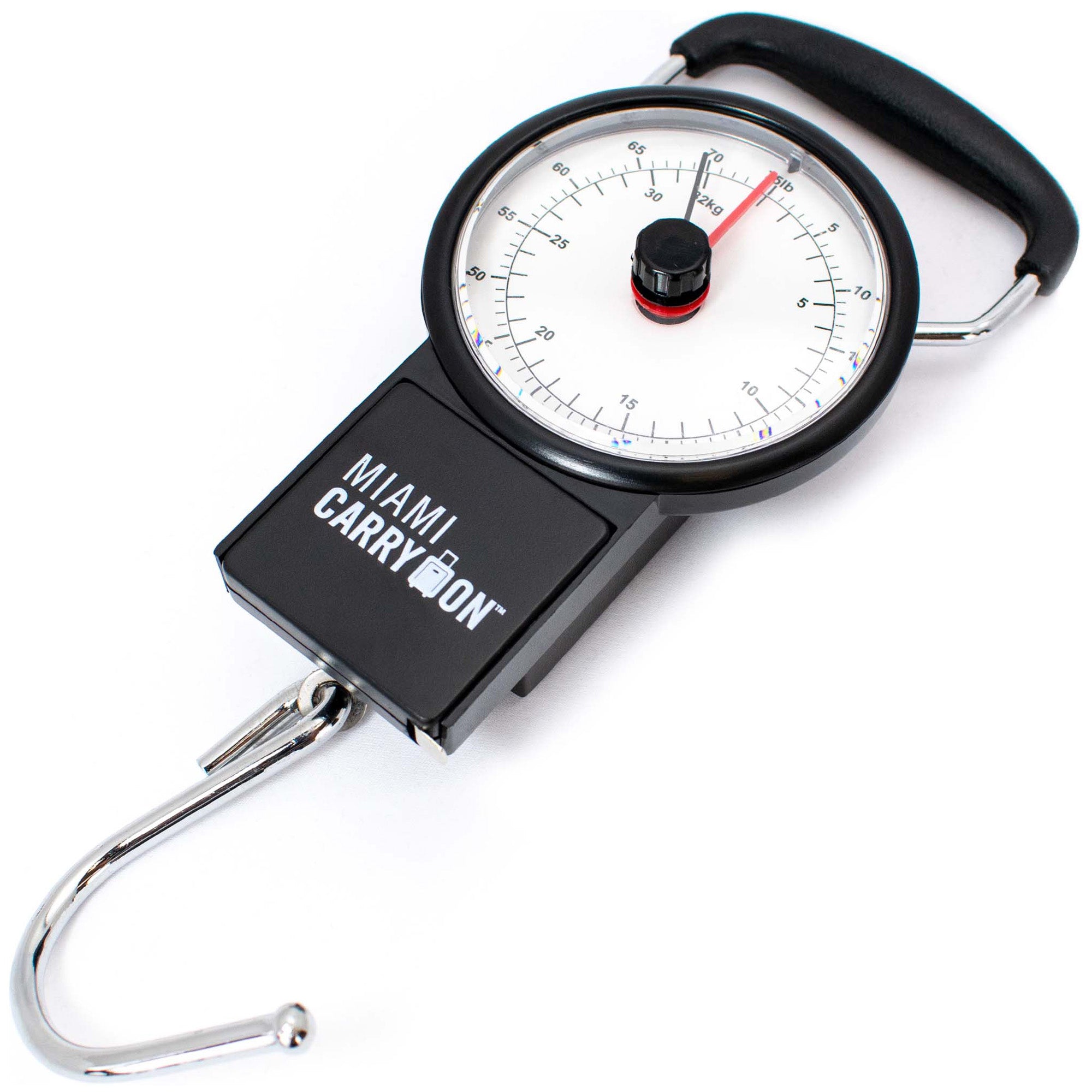 35kg 80lb Travel Luggage Scale Suitcase Fishing Compact Weighing 1M Tape  Measure 