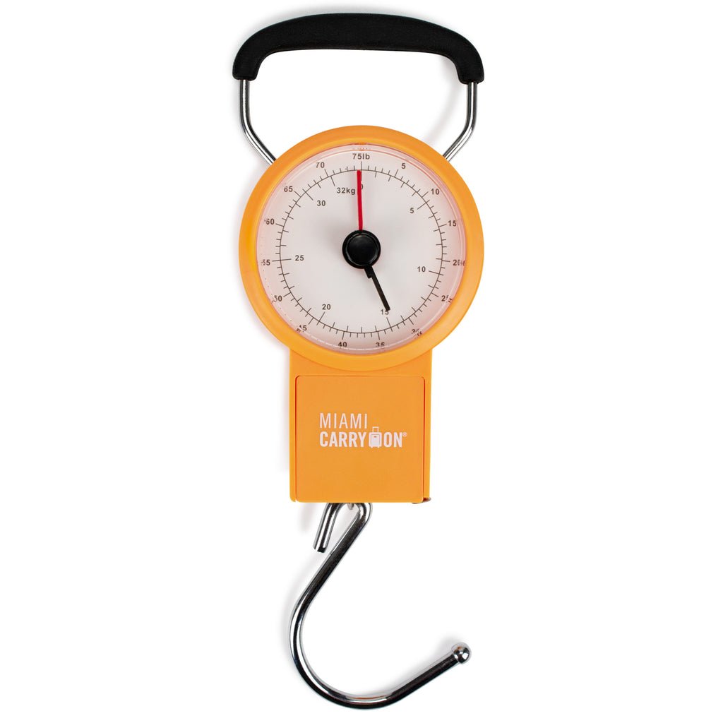 Luggage Scale,Travel Luggage Manual Scale with Tape Measure Plus a Luggage  Strap