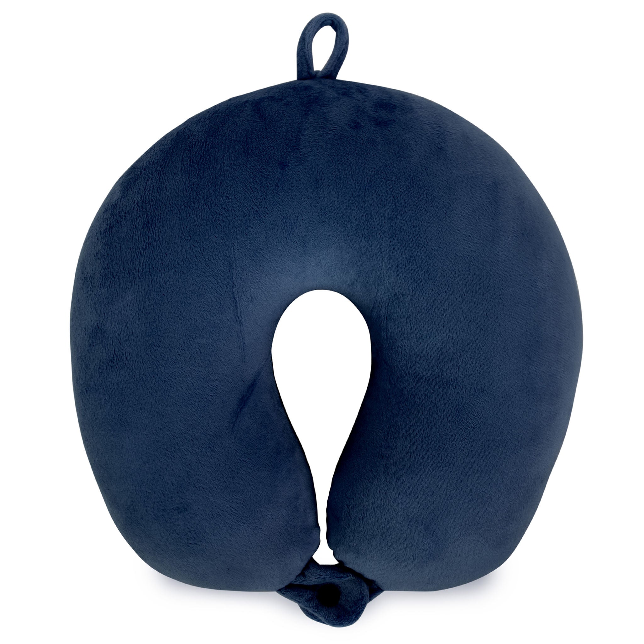 navy microbead neck pillow