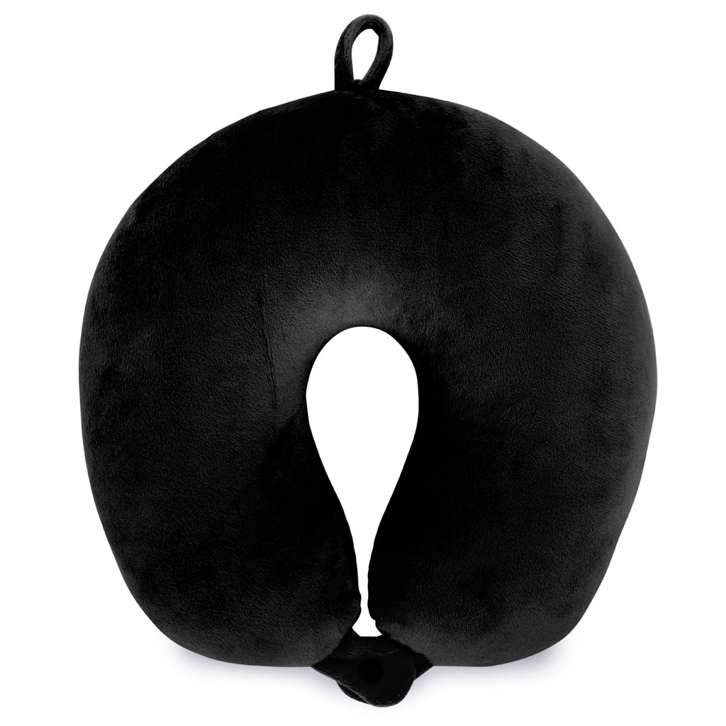 black microbead neck pillow
