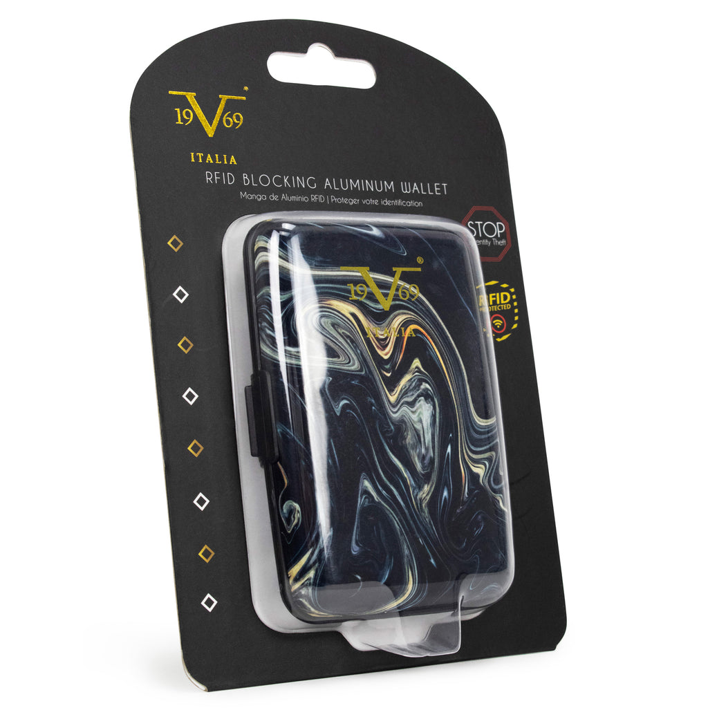 Lava RFID Wallet and Credit Card Case in packaging