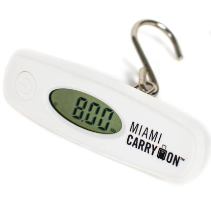 Digital Luggage Scale with Stainless Steel Hook