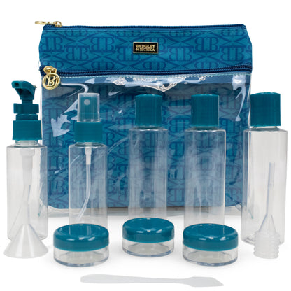 Badgley Mischka travel bottles